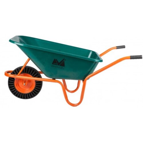 Roaba cu Cuva din Plastic si Roata Plastic cu Janta Metalica V 90 l C[buc]: 1 Evotools679394