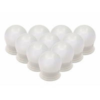 set 10 becuri led pentru un studio de make-up sau o oglinda profesionala cu 3 trepte de lumina calda alba si galben cald pentru interior ats imagen 49_0_
0