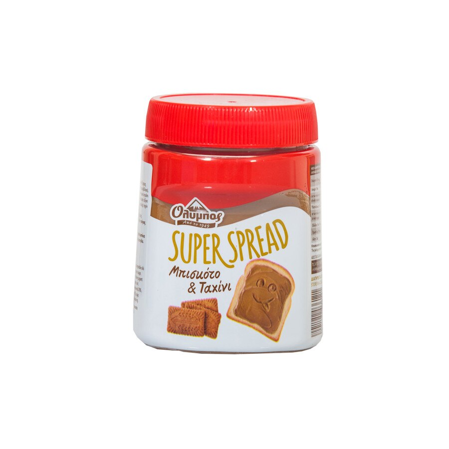 Crema de susan si biscuiti, 350 g, natural si vegan, Olympos