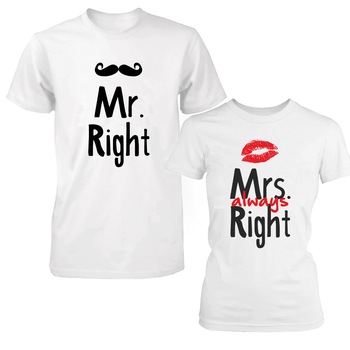 Set tricouri cupluri,  Set tricouri cupluri,