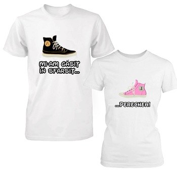 Set tricouri cupluri,  Set tricouri cupluri,