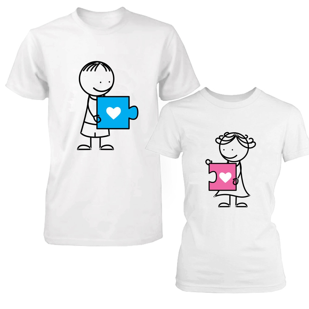 Set tricouri cupluri, 