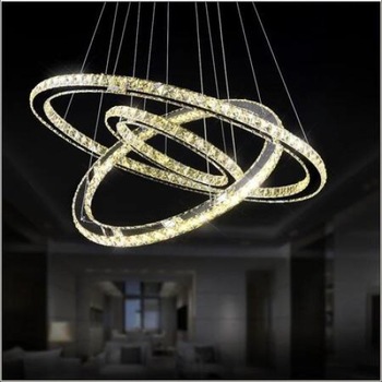 Lustra LED Home Design ,Circle ,3 cercuri suspendabile ,reglabila ,3 functii de lumina ,telecomanda ,sticla si otel inoxidabil ,arginitu Lustra LED Home Design ,Circle ,3 cercuri suspendabile ,reglabila ,3 functii de lumina ,telecomanda ,sticla si otel inoxidabil ,arginitu