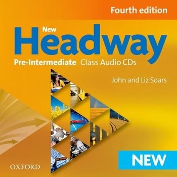 New Headway Pre Intermediate - Class Audio CDs - John SoarsLiz Soars New Headway Pre Intermediate - Class Audio CDs - John SoarsLiz Soars