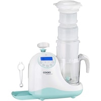 Aparat Gatit Alimente pt Bebelusi 2 in 1 Cooks Professional G4391, Functie Sterilizare, Fara BPA
