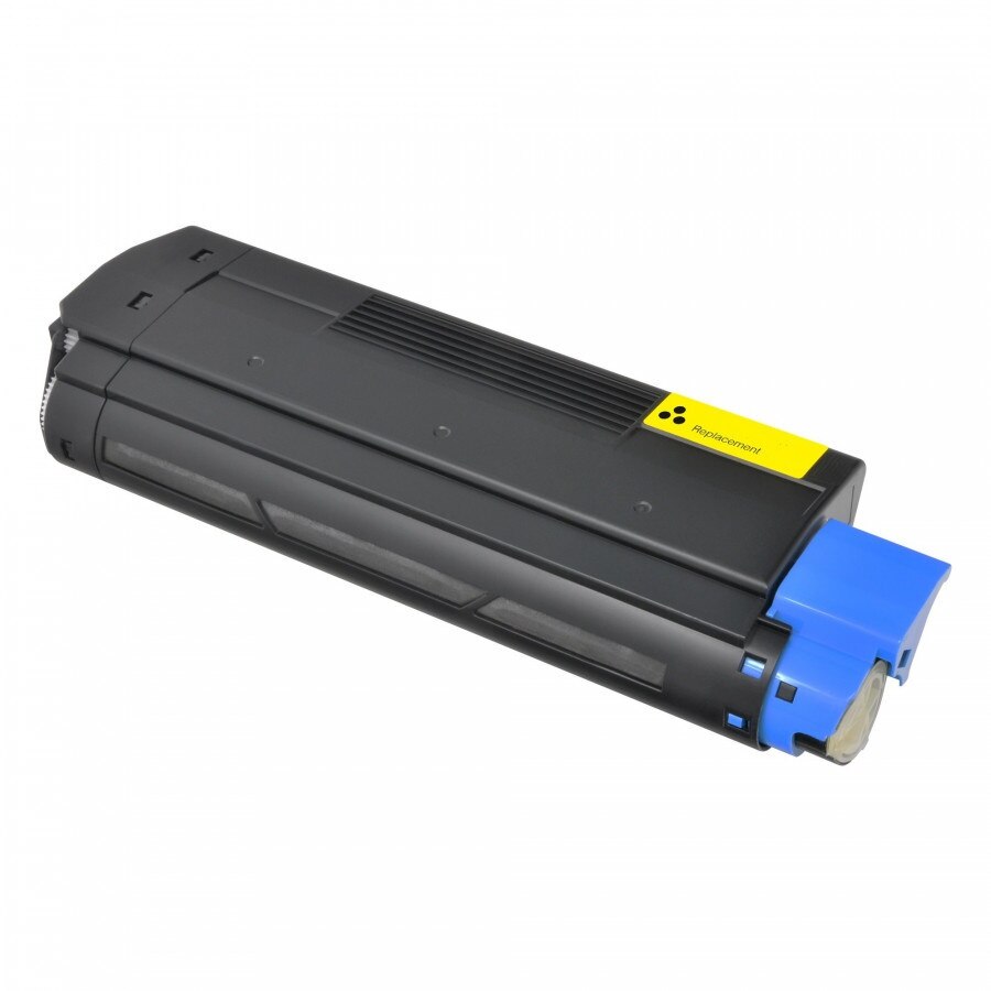 Cartus laser toner compatibil pentru OKI C3100N/C3200N/C5100N/C5150N/C5200N/C5300N/C5400/C5400DN/C5400DTN/C5400N/C5400TN/C5510N MFP, albastru, 3000, pagini