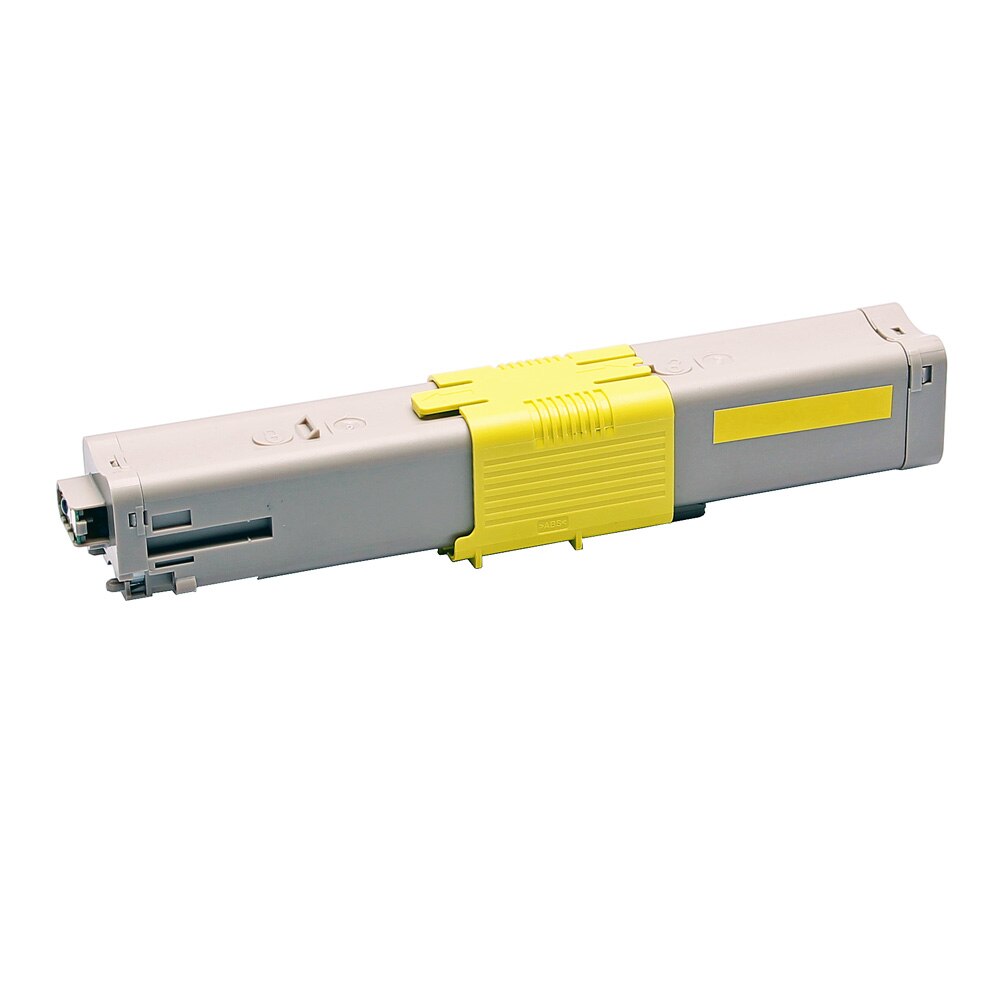 Cartus laser toner compatibil 44973535 pentru OKI C301/321DN/MC332dn/MC342dn, galben, 1500, pagini