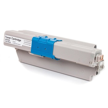 Cartus laser toner compatibil 44469724 pentru OKI C510/530/MC561, albastru, 5000, pagini Cartus laser toner compatibil 44469724 pentru OKI C510/530/MC561, albastru, 5000, pagini