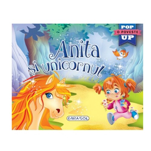 Pop-up -Anita si unicornul