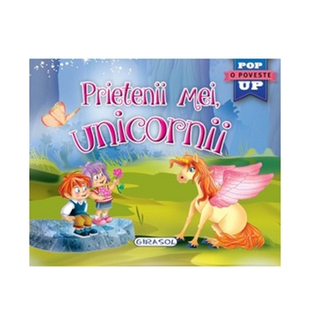 Pop-up -Prietenii mei, unicornii Pop-up -Prietenii mei, unicornii