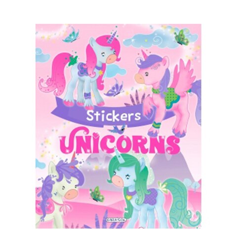 Unicorns stickers (roz)