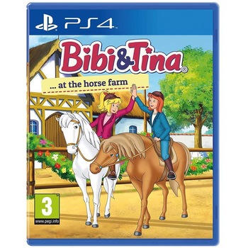 Joc Bibi And Tina At The Horse Farm Ps4 Joc Bibi And Tina At The Horse Farm Ps4