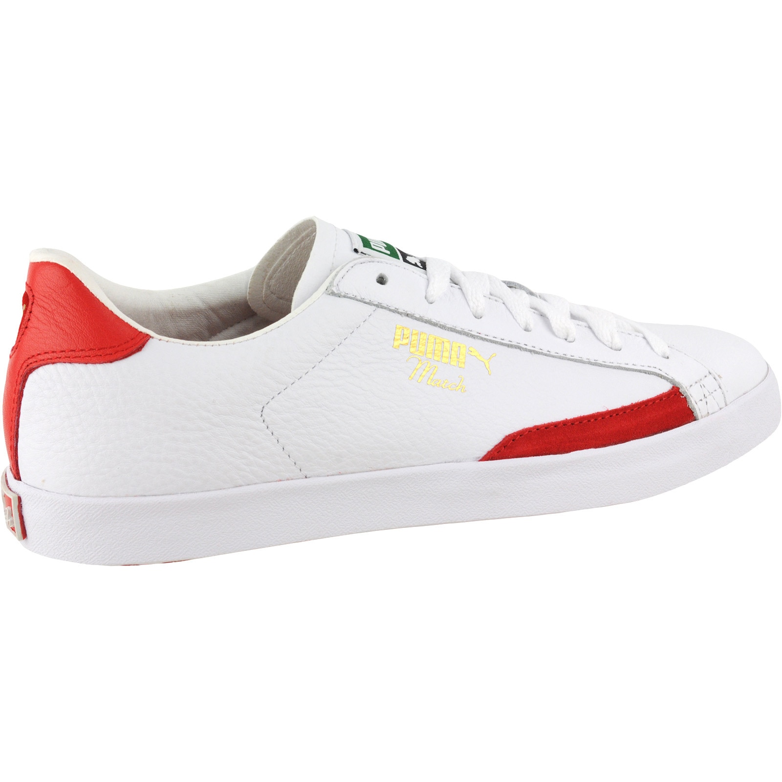 Pantofi sport barbati Puma Match Vulc 35616518 44.5 Alb eMAG.ro