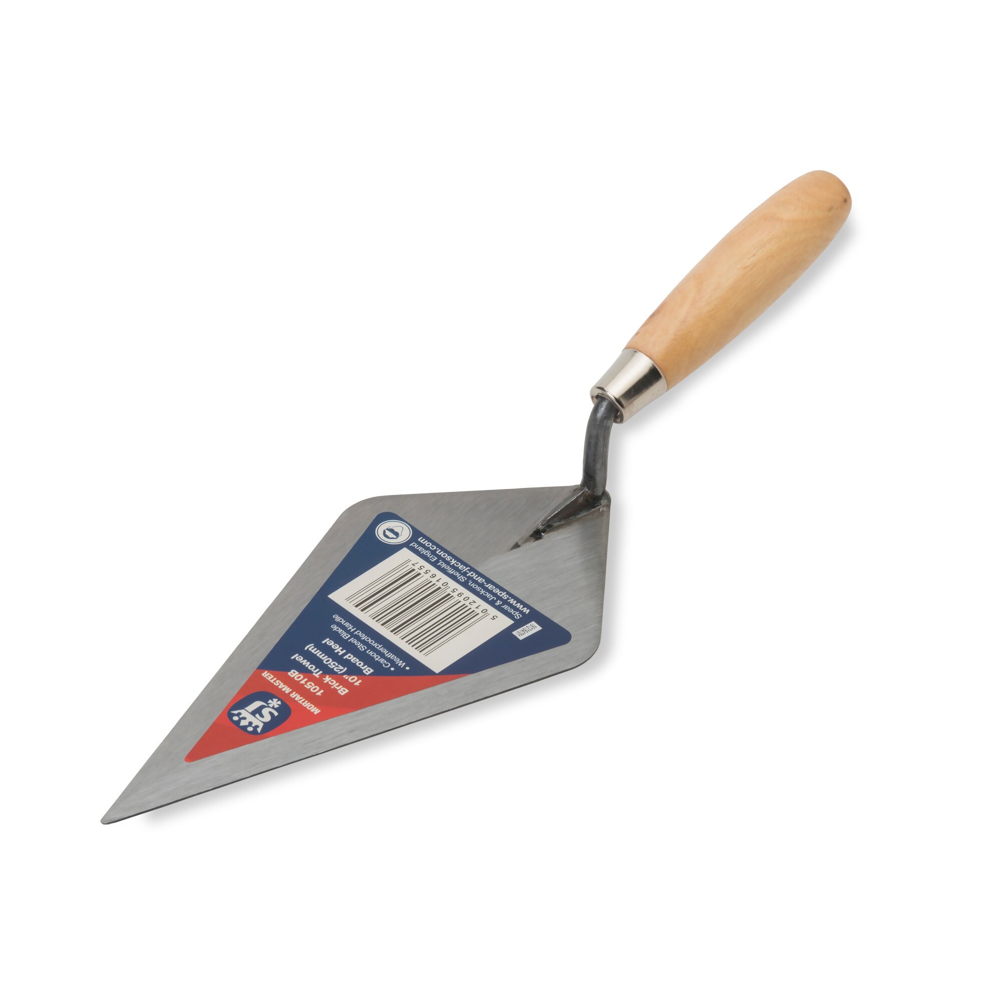 Mistrie zidarie cu lama otel carbon 280 mm, maner lemn, Spear & Jackson