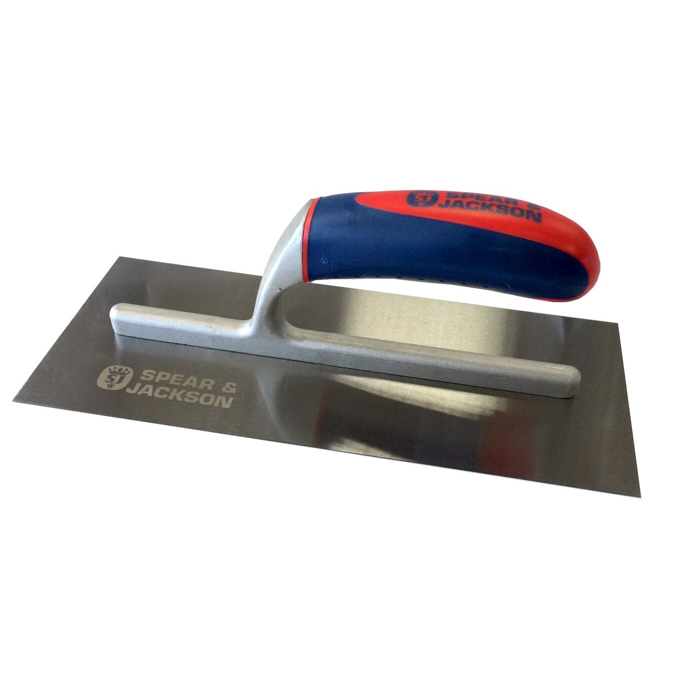 Gletiera finisare cu lama otel carbon 280 x 114 mm, maner plastic, Spear & Jackson