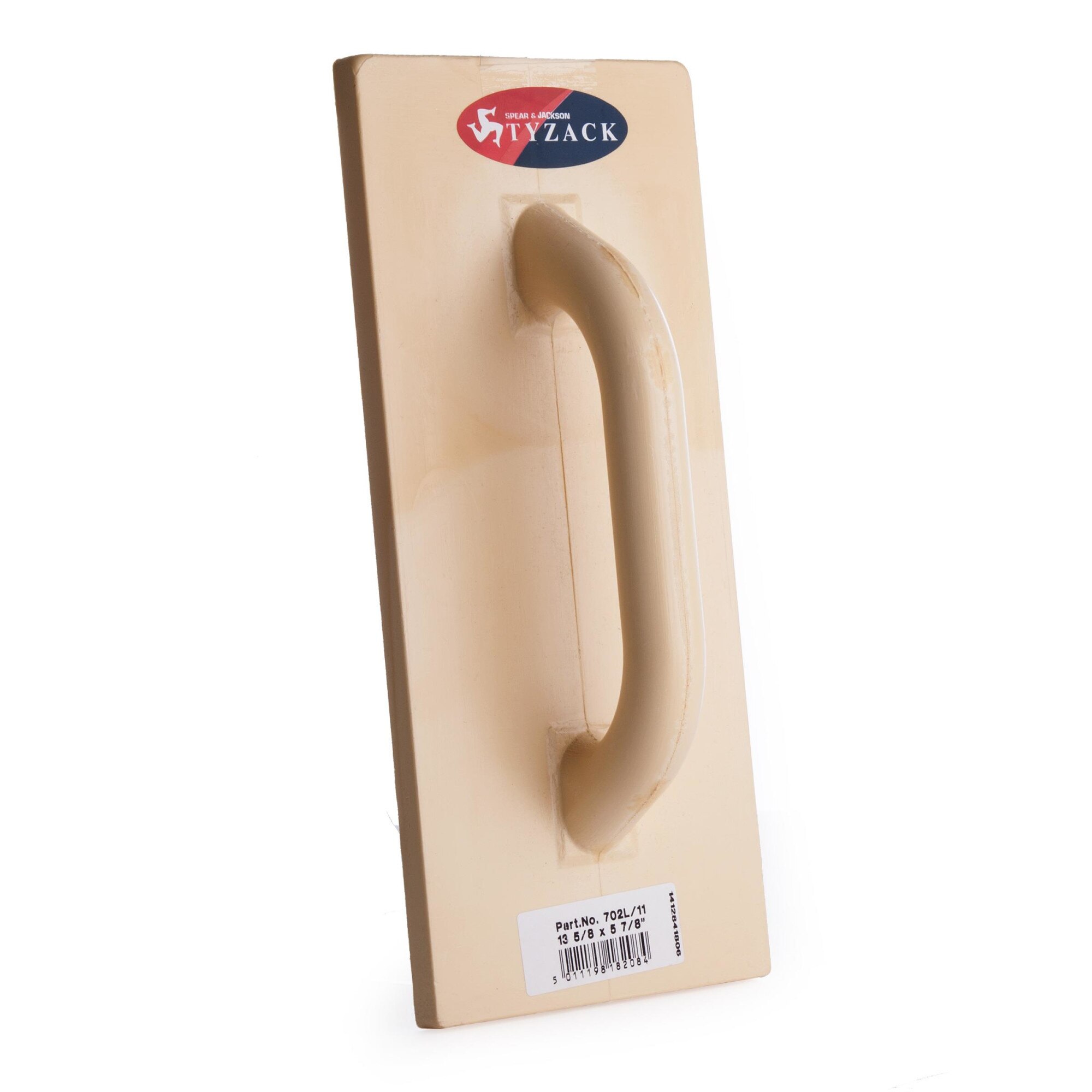Drisca plastic tencuieli profesionala cu maner de plastic, 350 x 150 mm, Spear & Jackson Tyzack