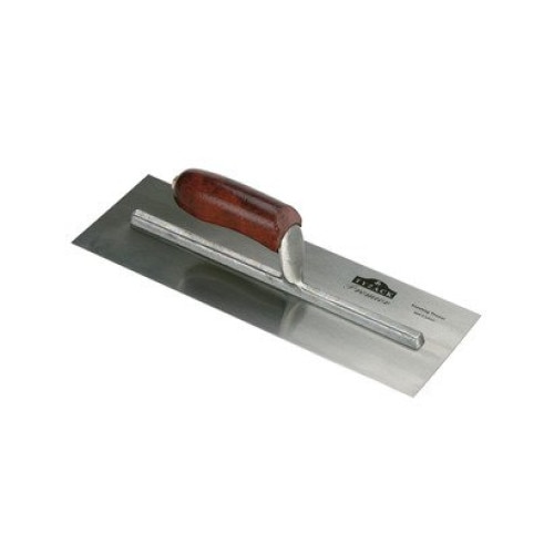 Gletiera finisare profesionala cu lama otel carbon 280 x 117 mm, maner lemn, Spear & Jackson Tyzack