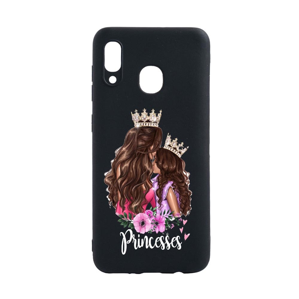 Husa Samsung Galaxy A20, Mommy's Girl, rezistenta la uzura, anti-alunecare, din silicon Premium, B552