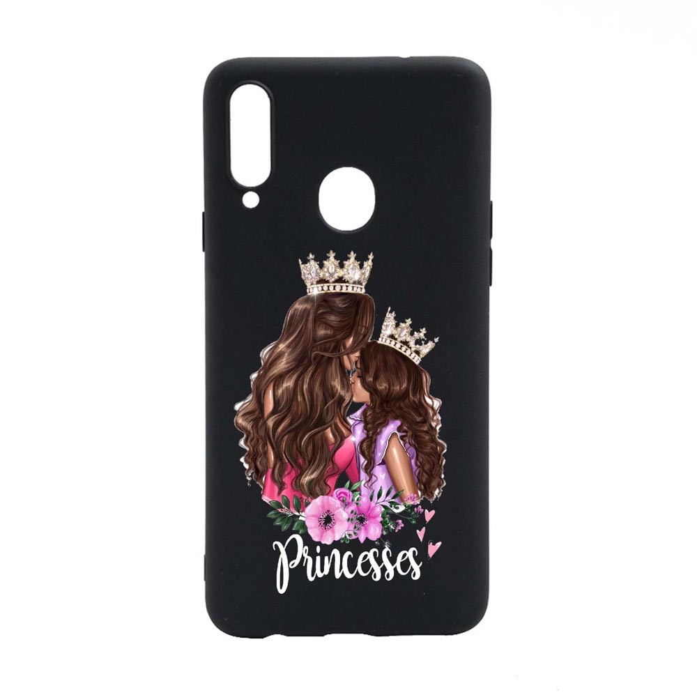 Husa Samsung Galaxy A20S, Mommy's Girl, rezistenta la uzura, anti-alunecare, din silicon Premium, B552