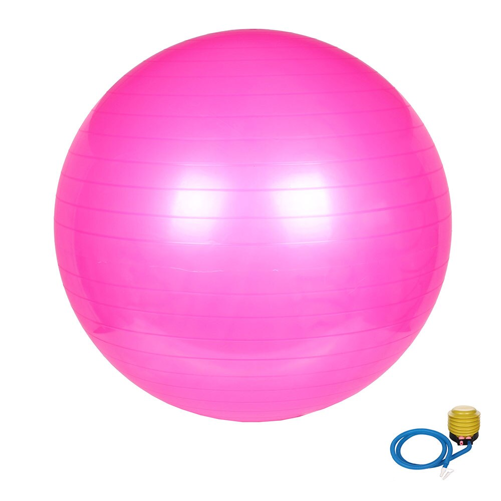 Minge Merco Yoga roz, diametru 65cm, include pompa