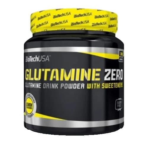 Supliment Alimentar Glutamine Zero 300 grame Bio Tech USA