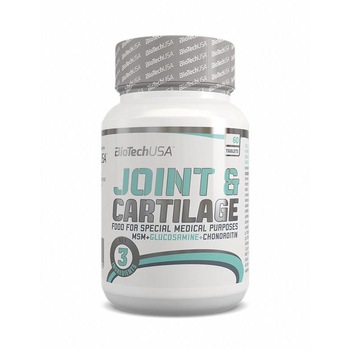 Supliment Alimentar Joint si Cartilage 60 tablete Bio Tech USA Supliment Alimentar Joint si Cartilage 60 tablete Bio Tech USA