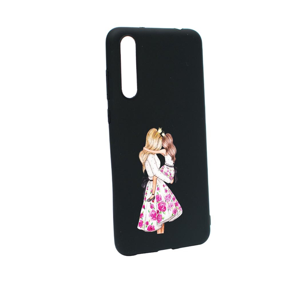 Husa Samsung Galaxy A70 / A70s, Super mommy, rezistenta la uzura, anti-alunecare, din silicon Premium, B554