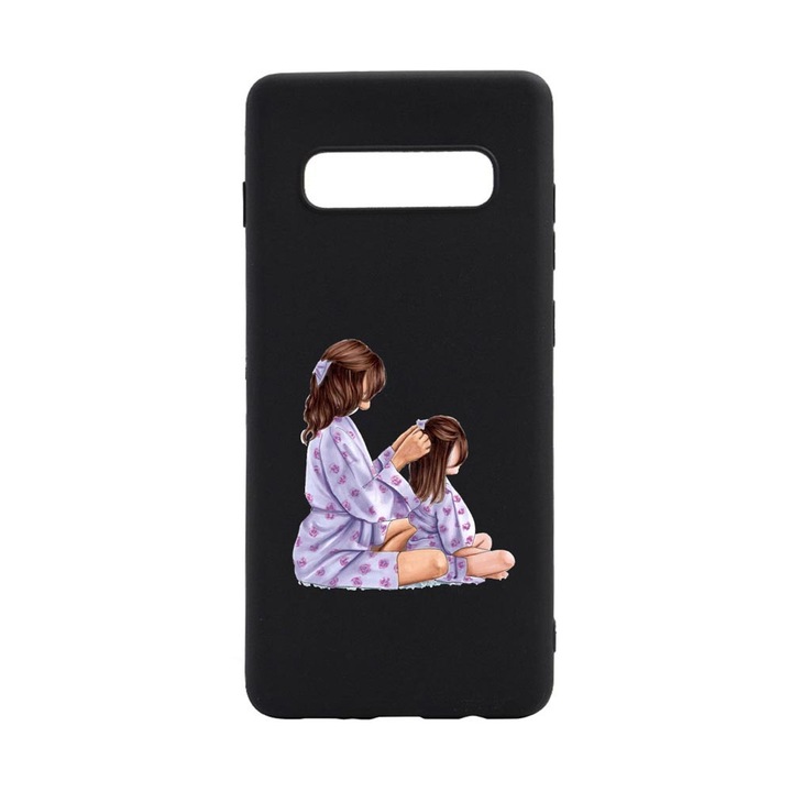 Силиконов калъф Unique за Samsung Galaxy S10 Plus, Mommy's Girl, B553
