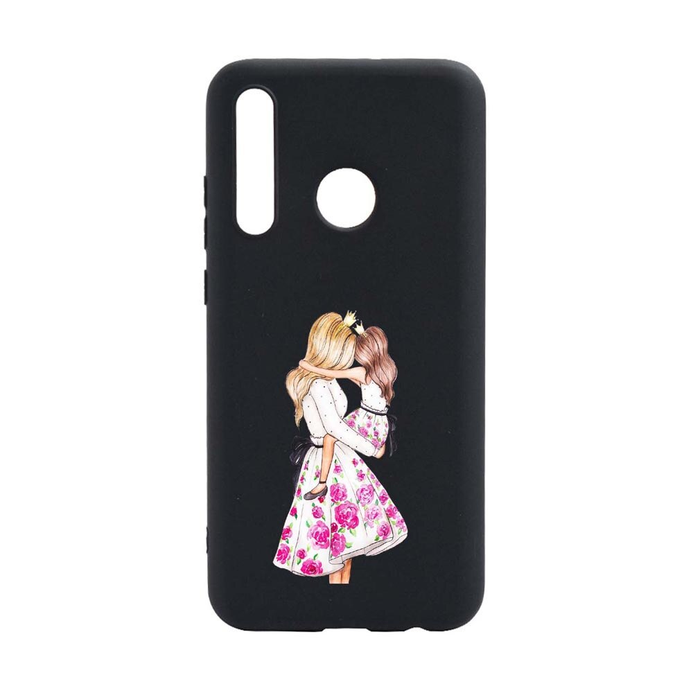 Husa Huawei Honor 20 Lite / P smart Plus 2019, Super mommy, rezistenta la uzura, anti-alunecare, din silicon Premium, B554