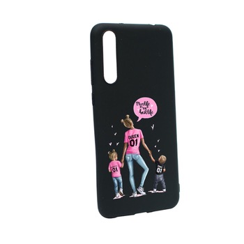 Husa Samsung Galaxy A50 / A50s, Mom's Life, rezistenta la uzura, anti-alunecare, din silicon Premium, B557 Husa Samsung Galaxy A50 / A50s, Mom's Life, rezistenta la uzura, anti-alunecare, din silicon Premium, B557