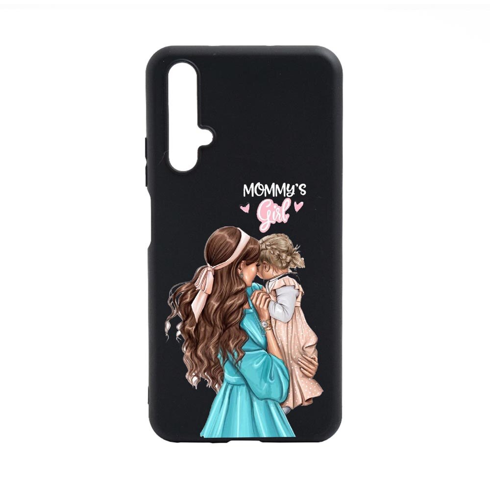 Husa Huawei Nova 5T, Mom's Life, rezistenta la uzura, anti-alunecare, din silicon Premium, B555