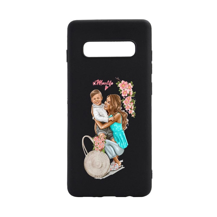 Силиконов калъф Unique за Samsung Galaxy S10 Plus, Beautiful Day, B559