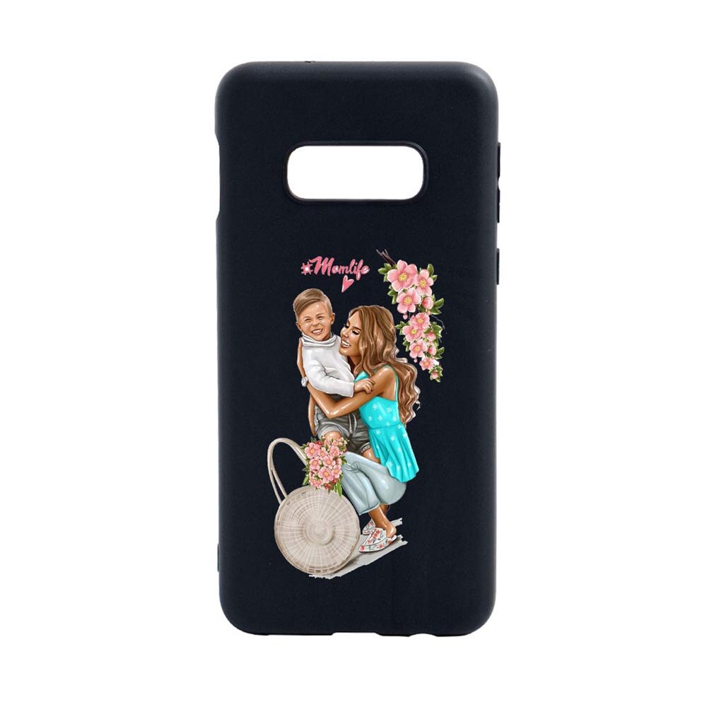 Husa Samsung Galaxy S10E, Beautiful Day, rezistenta la uzura, anti-alunecare, din silicon Premium, B559