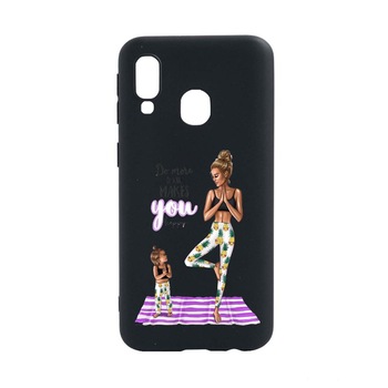 Husa Xiaomi Redmi Note 7, Girl + Mom, rezistenta la uzura, anti-alunecare, din silicon Premium, B560 Husa Xiaomi Redmi Note 7, Girl + Mom, rezistenta la uzura, anti-alunecare, din silicon Premium, B560