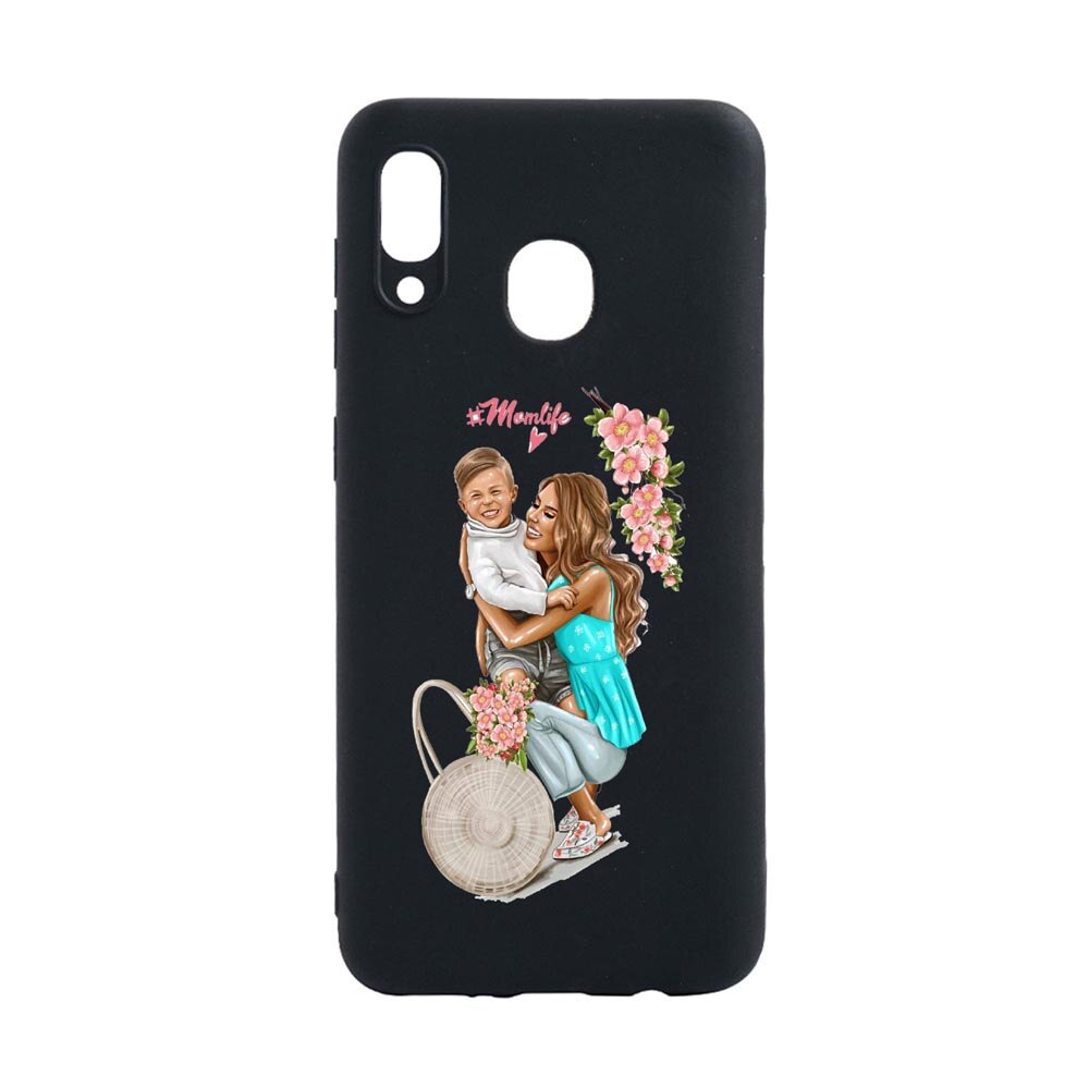 Husa Samsung Galaxy A20, Beautiful Day, rezistenta la uzura, anti-alunecare, din silicon Premium, B559