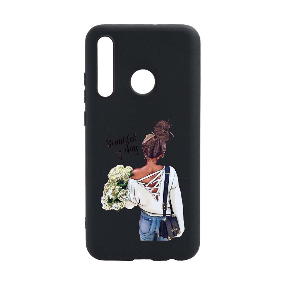 Husa Huawei Honor 20 Lite / P smart Plus 2019, Beautiful day, rezistenta la uzura, anti-alunecare, din silicon Premium, B561