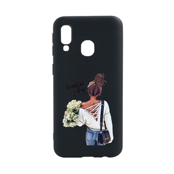 Husa Xiaomi Redmi Note 7, Beautiful day, rezistenta la uzura, anti-alunecare, din silicon Premium, B561 Husa Xiaomi Redmi Note 7, Beautiful day, rezistenta la uzura, anti-alunecare, din silicon Premium, B561