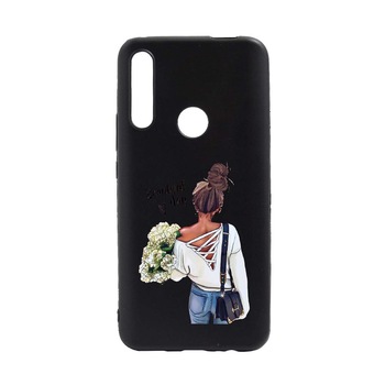 Husa Huawei P Smart Z, Beautiful day, rezistenta la uzura, anti-alunecare, din silicon Premium, B561 Husa Huawei P Smart Z, Beautiful day, rezistenta la uzura, anti-alunecare, din silicon Premium, B561