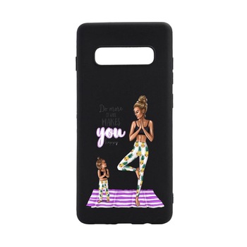 Husa Samsung Galaxy S10 Plus, Girl + Mom, rezistenta la uzura, anti-alunecare, din silicon Premium, B560 Husa Samsung Galaxy S10 Plus, Girl + Mom, rezistenta la uzura, anti-alunecare, din silicon Premium, B560