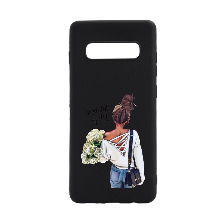 Силиконов калъф Unique за Samsung Galaxy S10 Plus, Beautiful day, B561