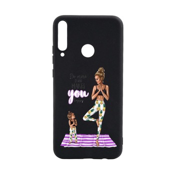 Husa Huawei P40 Lite E, Girl + Mom, rezistenta la uzura, anti-alunecare, din silicon Premium, B560 Husa Huawei P40 Lite E, Girl + Mom, rezistenta la uzura, anti-alunecare, din silicon Premium, B560