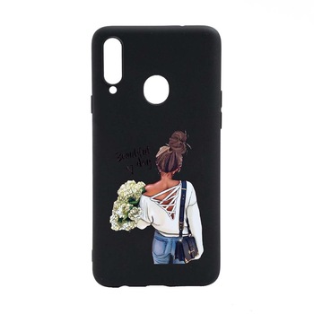 Husa Samsung Galaxy A20S, Beautiful day, rezistenta la uzura, anti-alunecare, din silicon Premium, B561 Husa Samsung Galaxy A20S, Beautiful day, rezistenta la uzura, anti-alunecare, din silicon Premium, B561