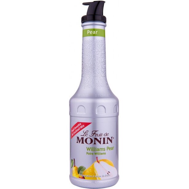 Puree Monin Pear 1 L