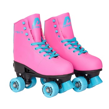 Patine cu rotile Apollo Classic Disco Roller Funky Roz L 39-42 Patine cu rotile Apollo Classic Disco Roller Funky Roz L 39-42