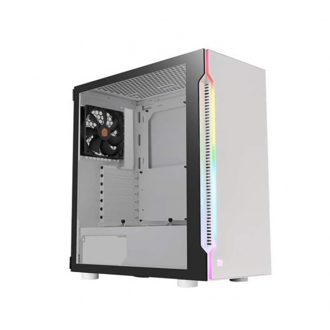 Carcasa Thermaltake H200 TG Snow RGB ATX Mid Tower