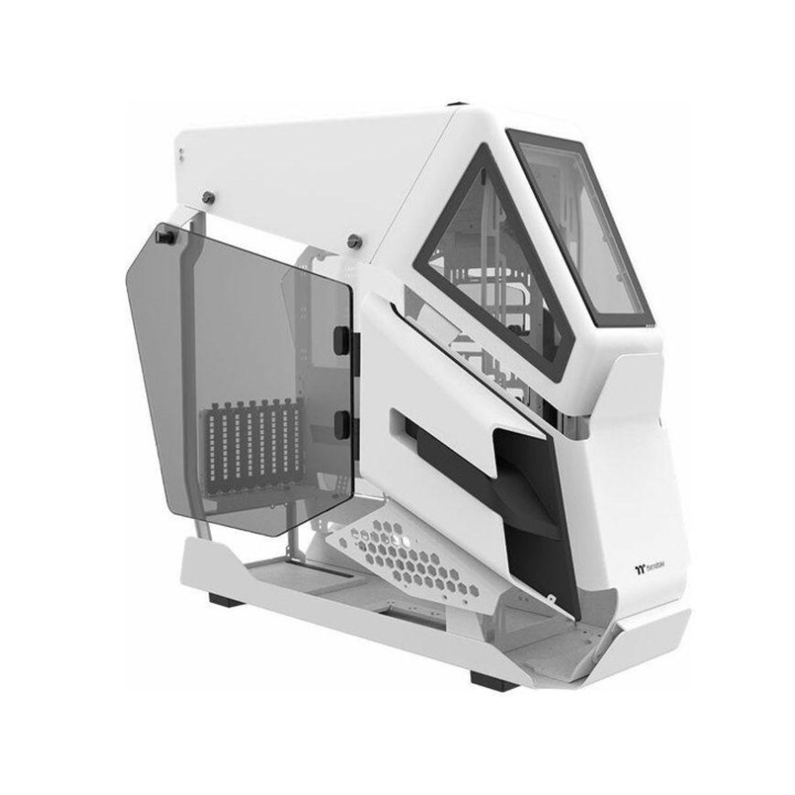 Carcasa Thermaltake AH T600 TG, Tempered Glass, Full Tower, Snow White