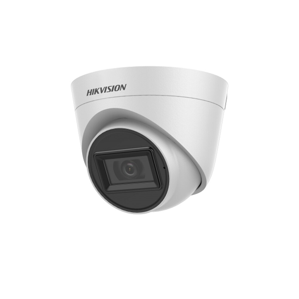 Camera supraveghere Dome HikVision DS-2CE78D0T-IT3FS, 2 MP, IR 40 m, 3.6 mm, microfon