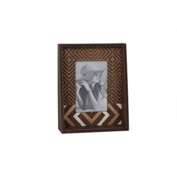Rama foto clasica Storm, Cosy&Trendy, 18.5 x 6 x 23.5 cm, maro Rama foto clasica Storm, Cosy&Trendy, 18.5 x 6 x 23.5 cm, maro