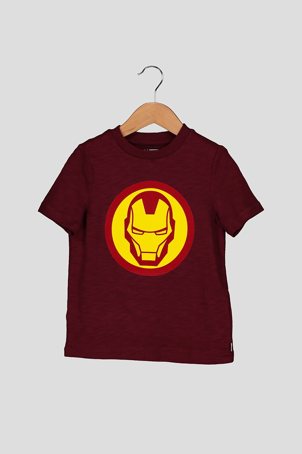 GAP, Tricou cu imprimeu grafic, Rosu Bordeaux