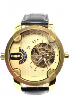 Ceas barbati automatic, business, elegant GOER - GXLGOLD Ceas barbati automatic, business, elegant GOER - GXLGOLD